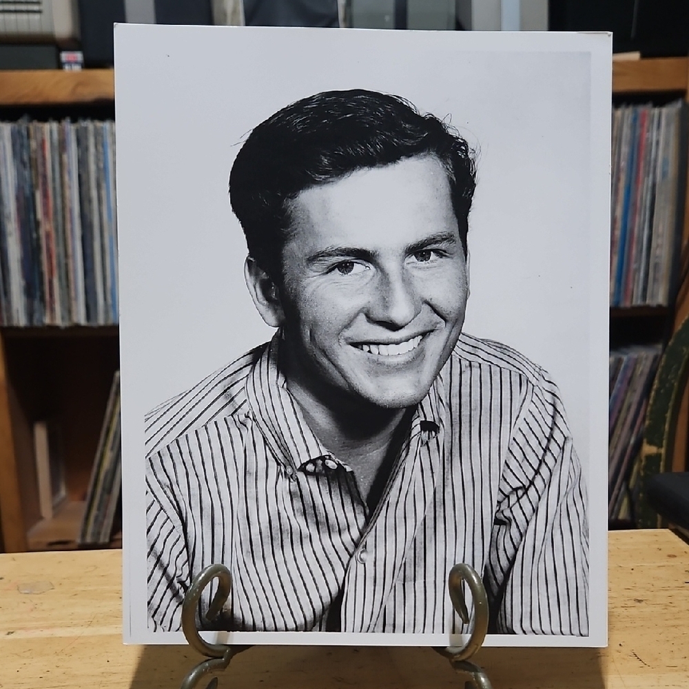 Black and White Portrait Photograph